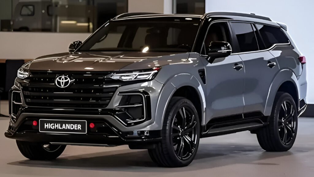 2026 Toyota Highlander Hybrid