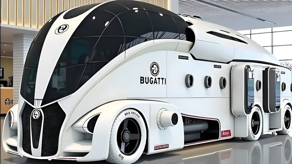 2026 Bugatti Hyper Motorhome Revealed