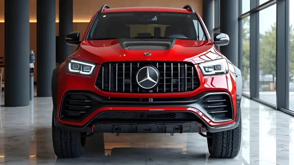 2026 Mercedes X-Class Pickup First Look