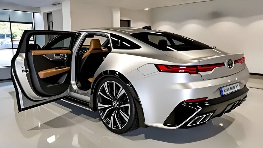 2026 Toyota Camry Unveiled