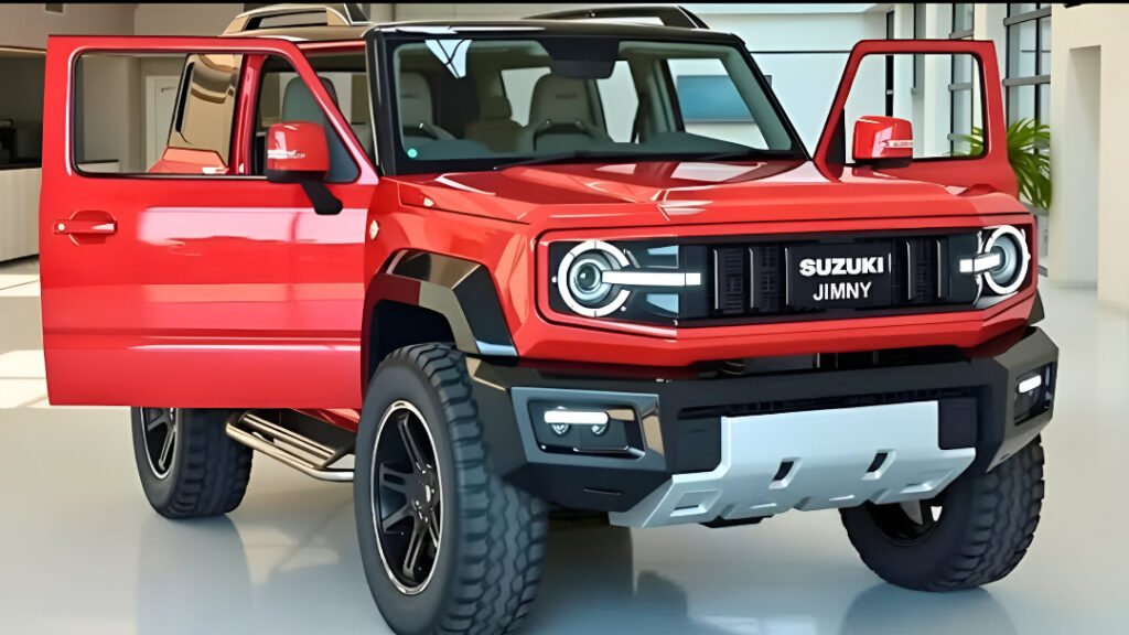 2026 New Maruti Suzuki Jimny Launched