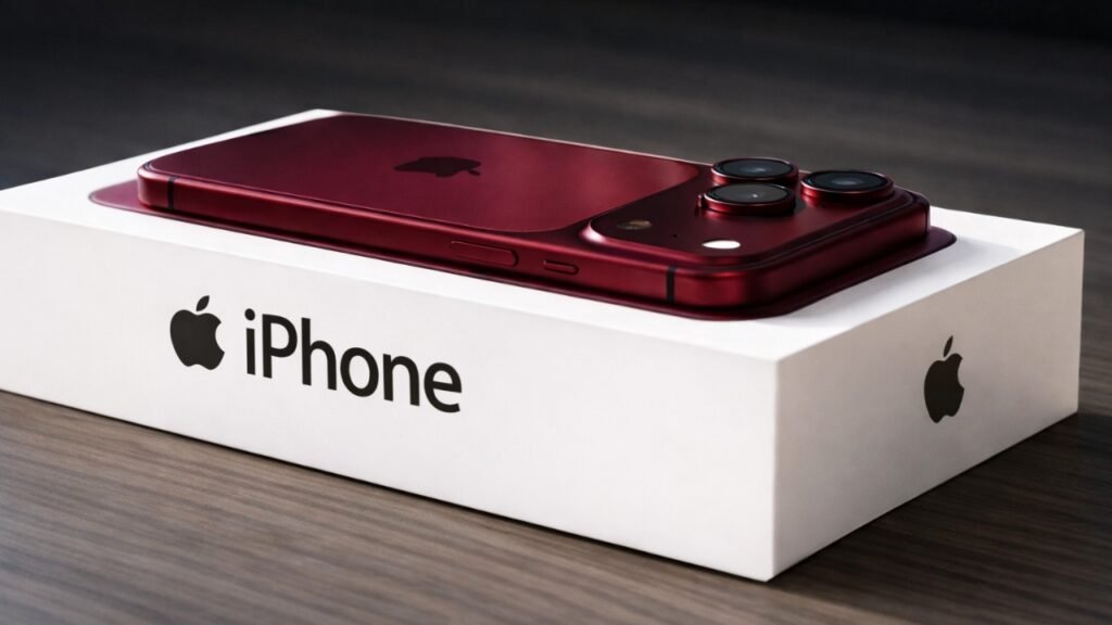 iPhone 18 Pro Burgundy