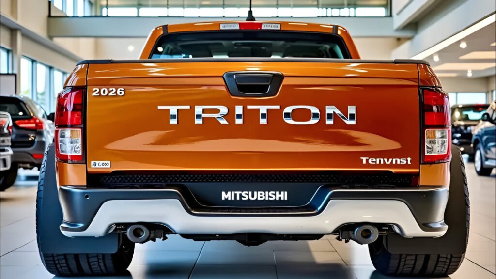2026 Mitsubishi Triton Debuts