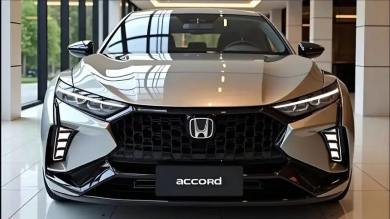 New Honda Accord 2026