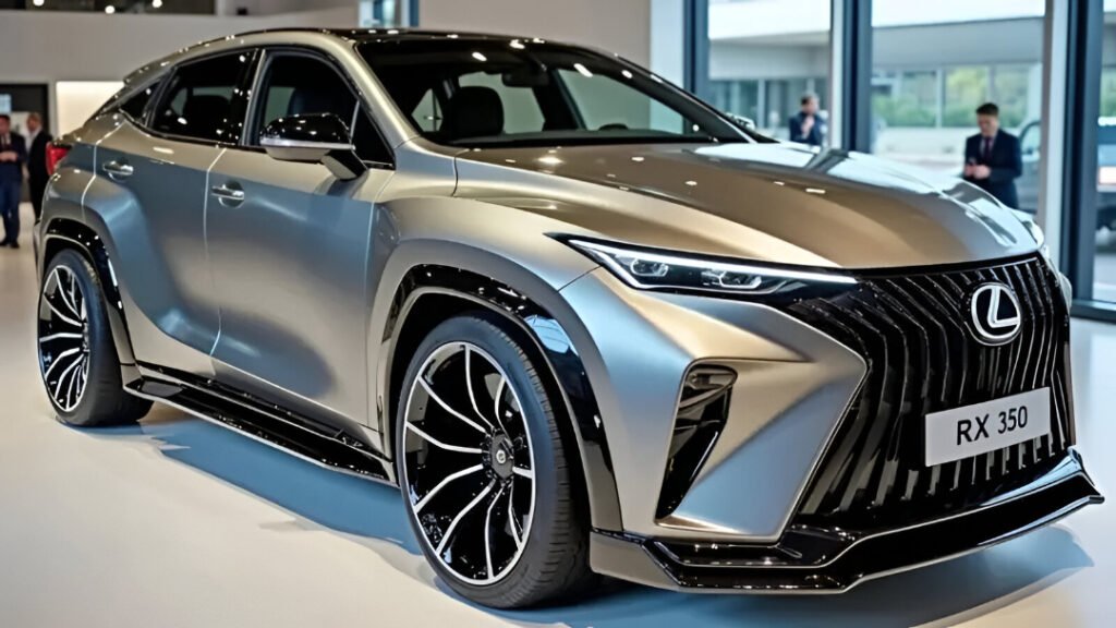 2026 Lexus RX 350 Unveiled