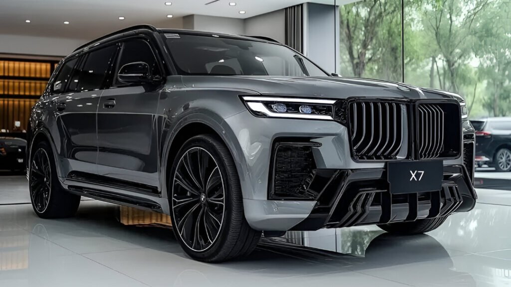 2026 BMW X7 Revealed