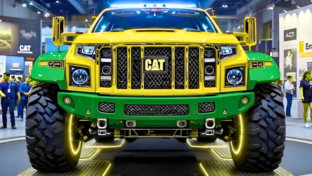 2026 Caterpillar Pickup Truck