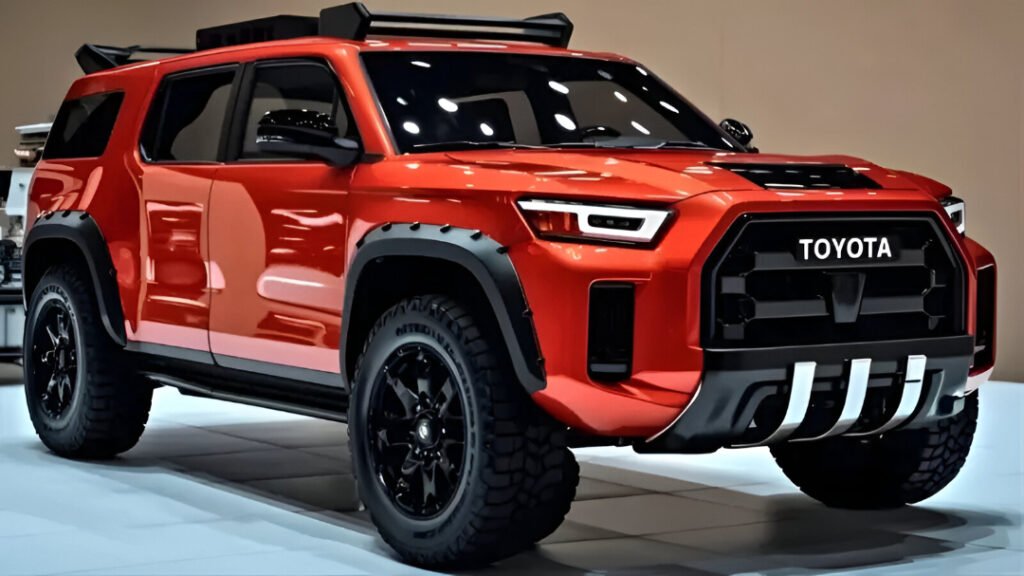 Toyota 4Runner 2026