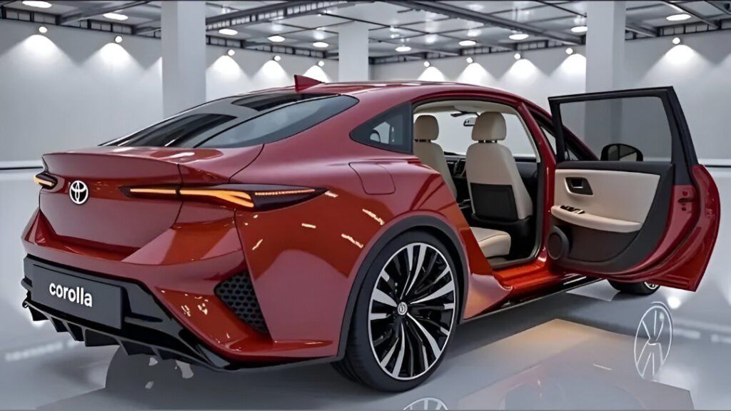 2026 New Toyota Corolla Revealed