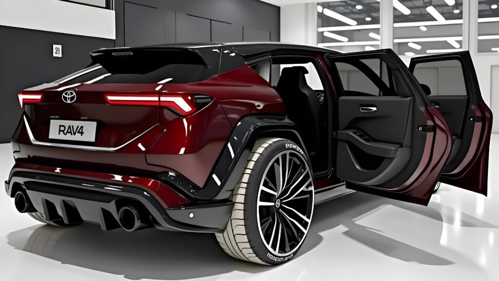 2026 Toyota RAV4 Hybrid