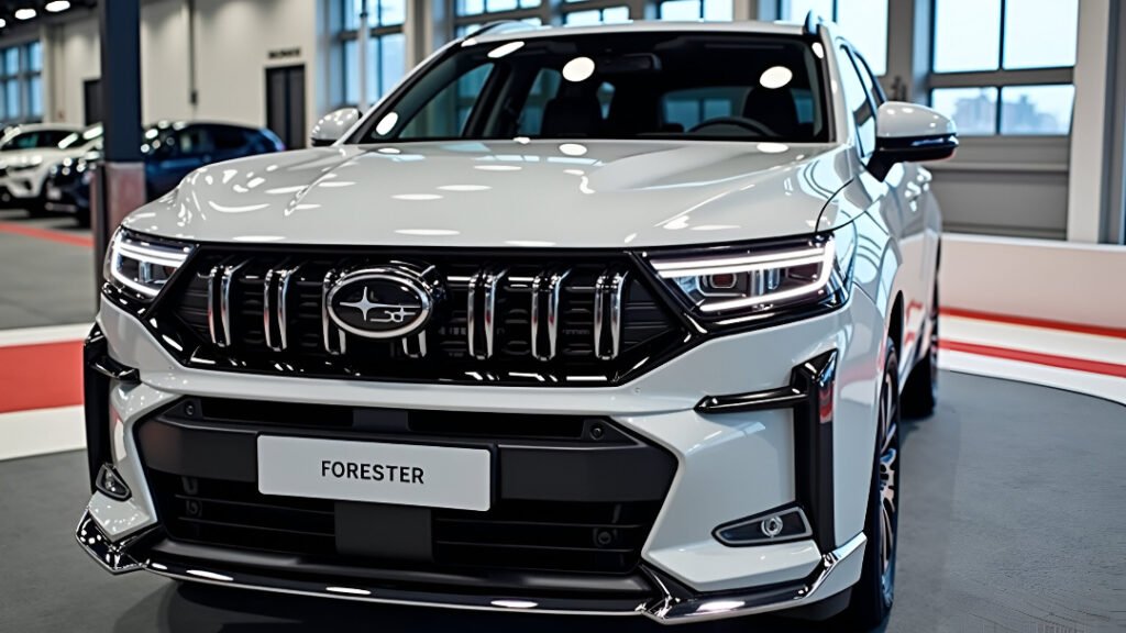 2026 Subaru Forester Unveiled